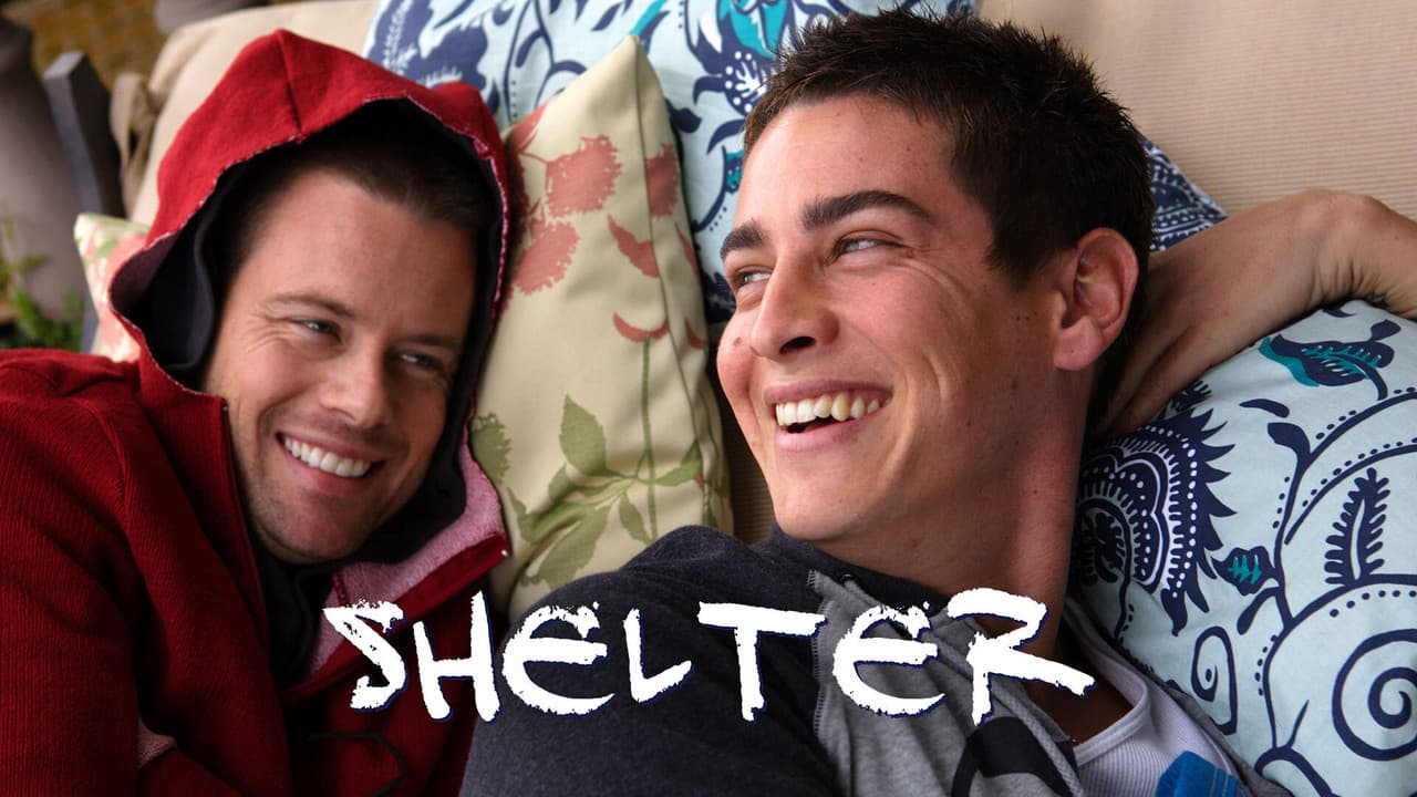 Shelter — backdrops with title 1