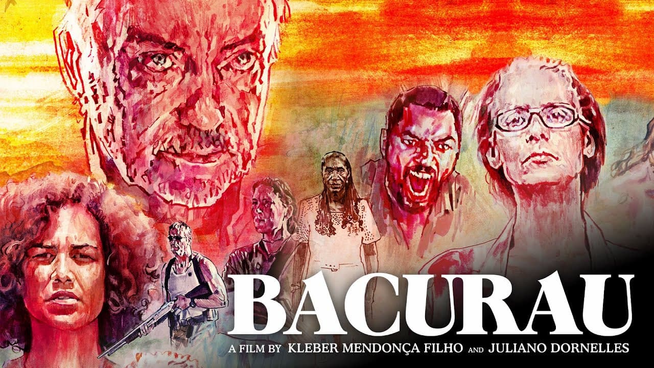 Bacurau — backdrops with title 1