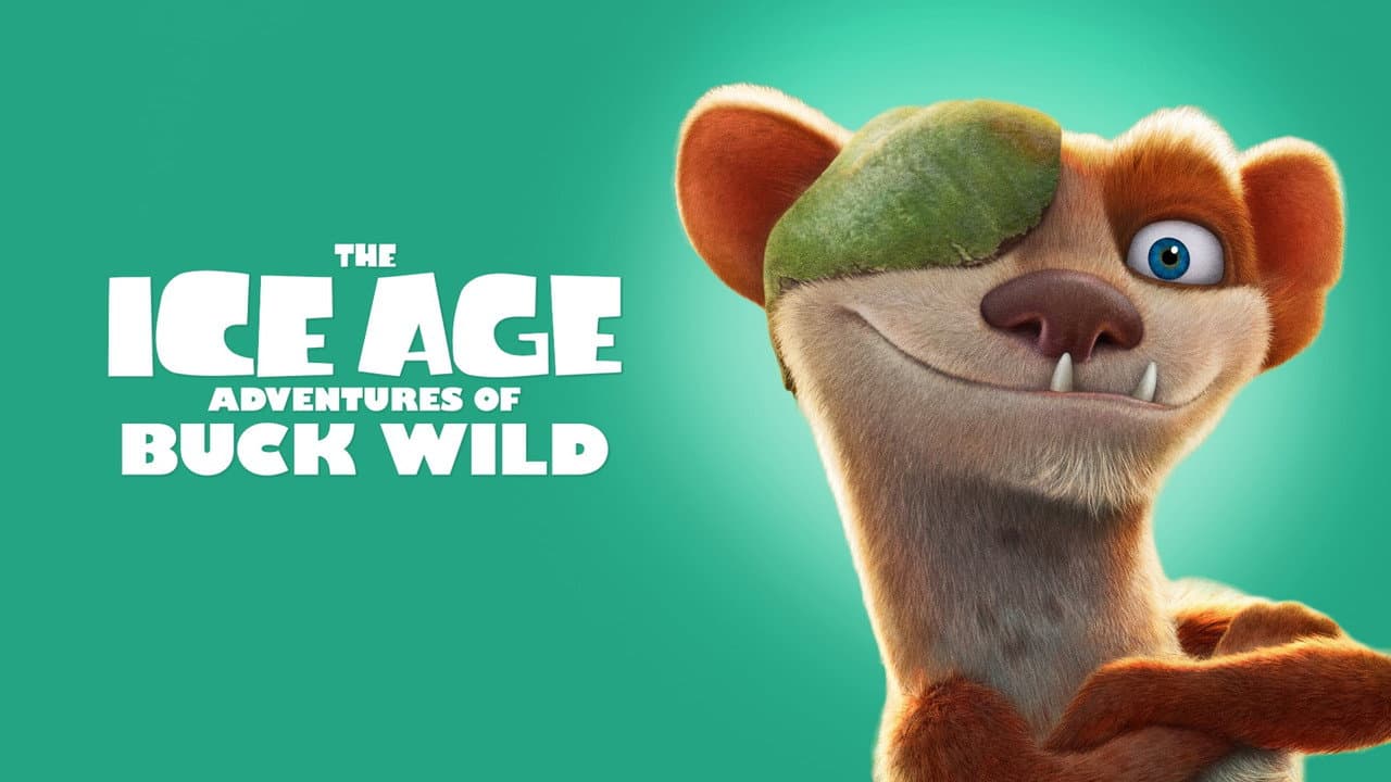 The Ice Age Adventures of Buck Wild — backdrops with title 1