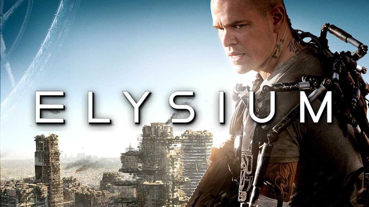 Elysium — backdrops with title 4