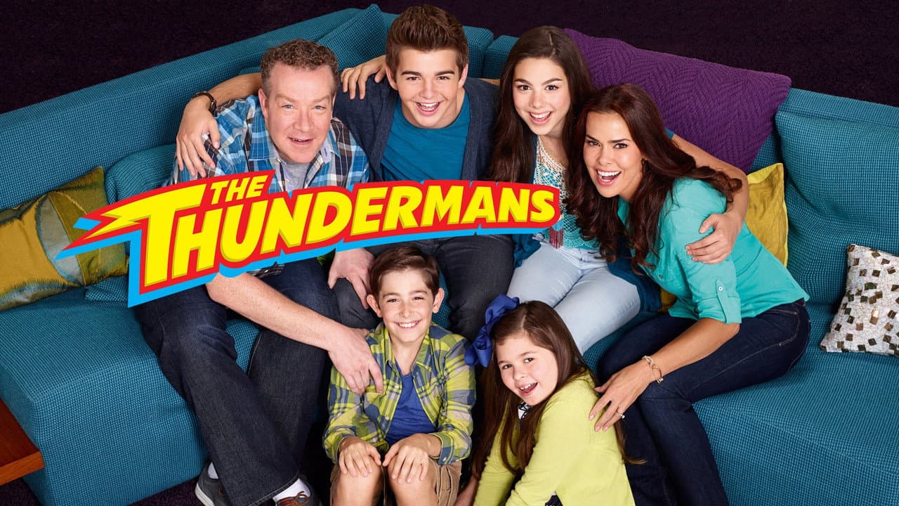 The Thundermans — backdrops with title 3