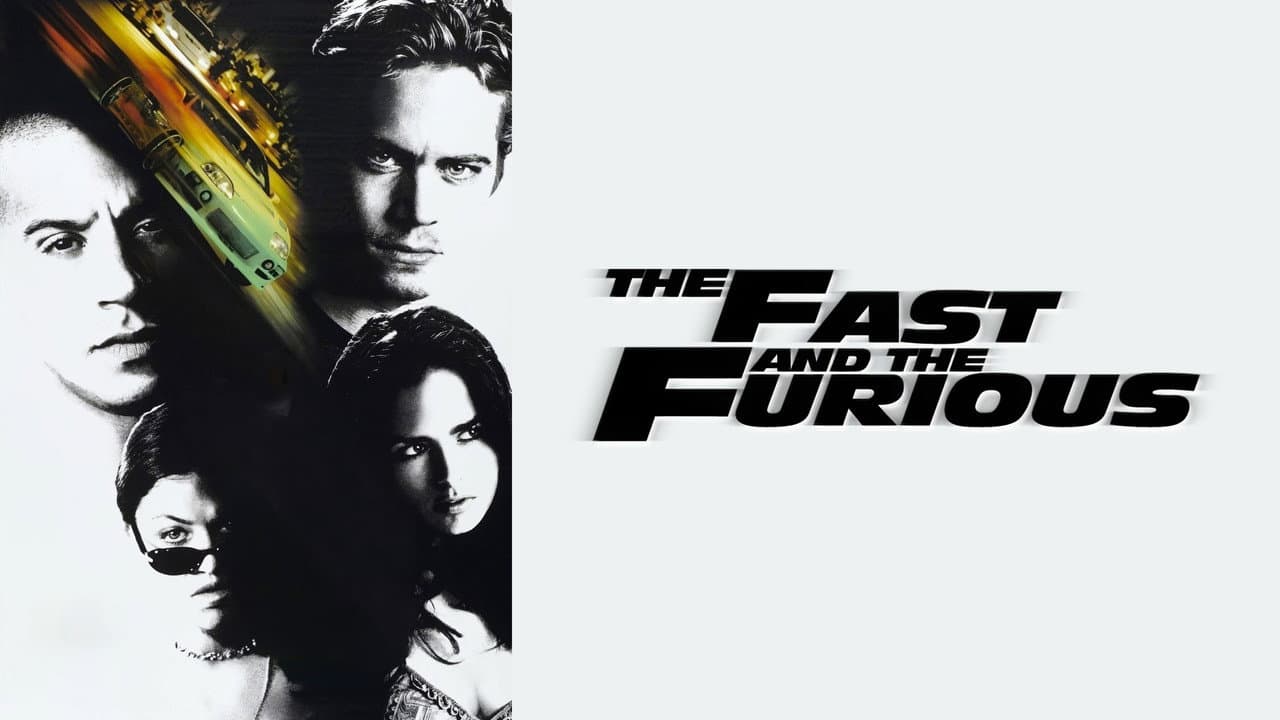 The Fast and the Furious — backdrops with title 7