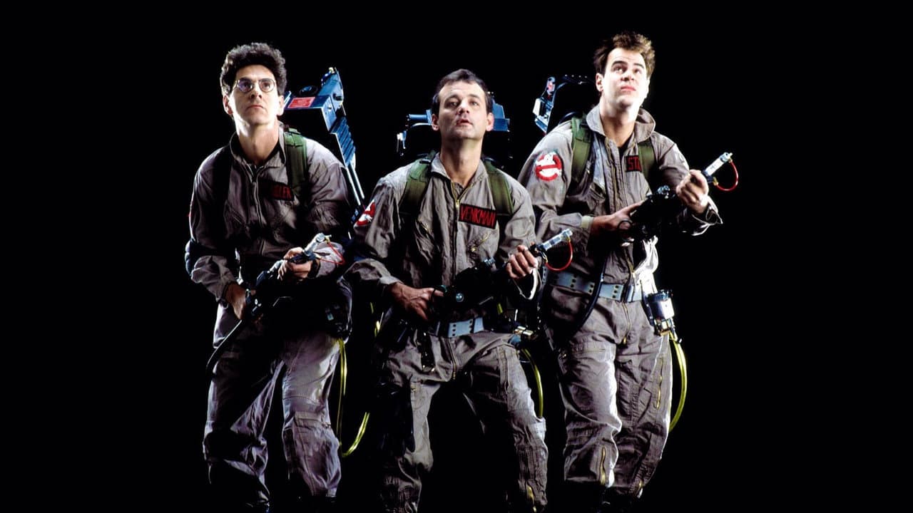 Ghostbusters — backdrops 6