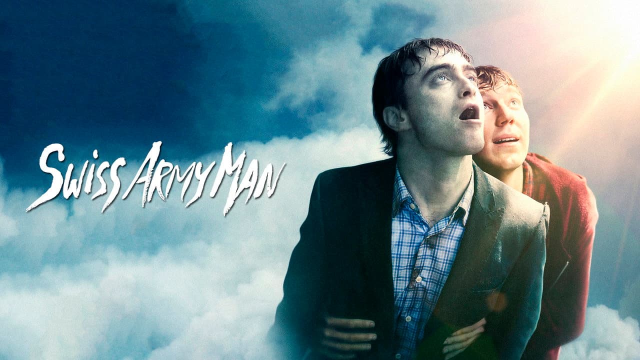 Swiss Army Man — backdrops with title 2