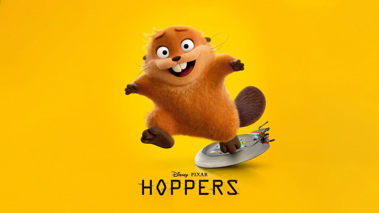 Hoppers — backdrops with title 6