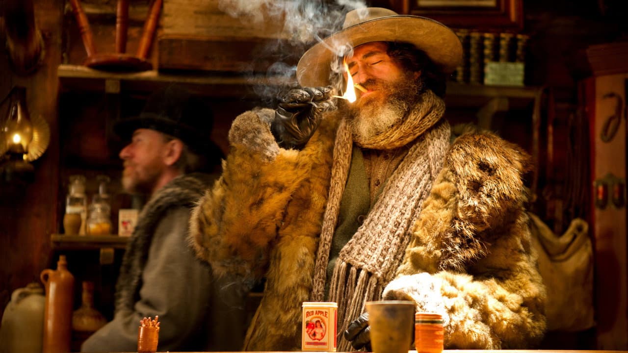 The Hateful Eight — backdrops 8