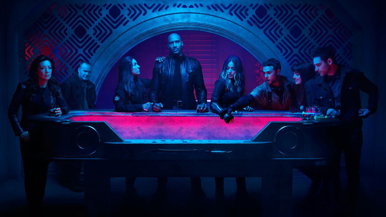 Marvel's Agents of S.H.I.E.L.D. — backdrops 1