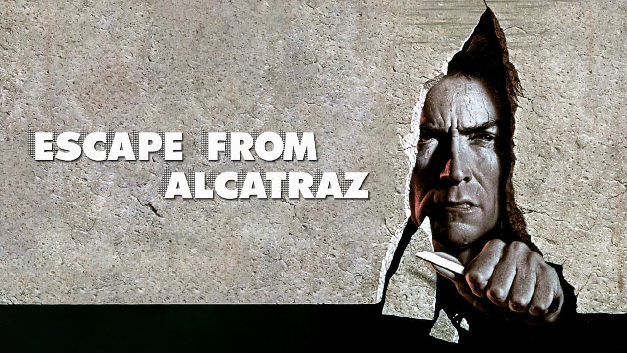 Escape from Alcatraz — backdrops with title 5