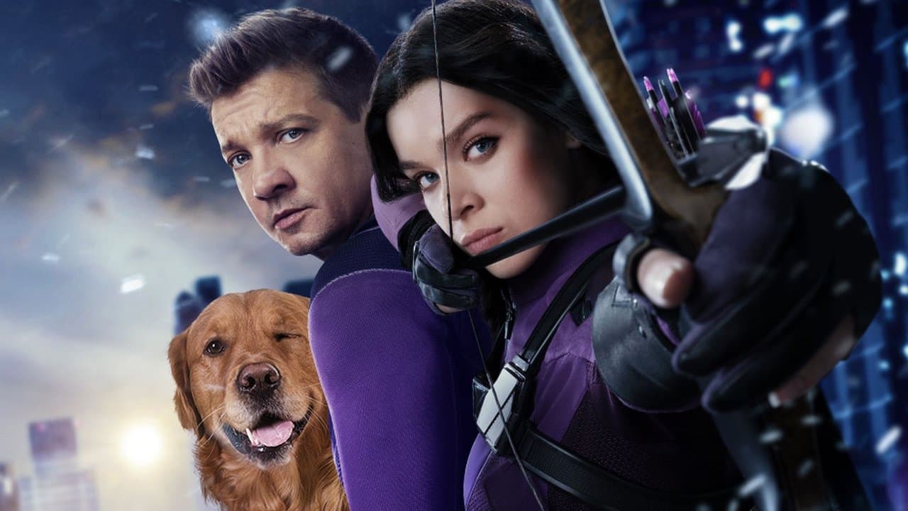 Hawkeye — backdrops 4