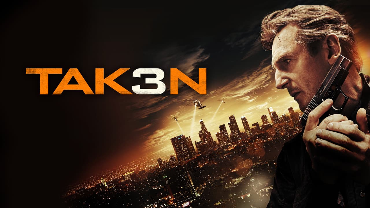 Taken 3 — backdrops with title 4