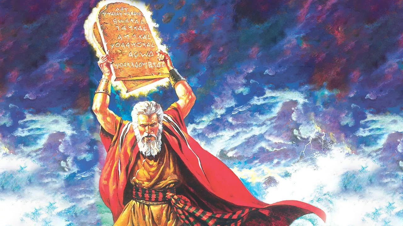 The Ten Commandments — backdrops 8