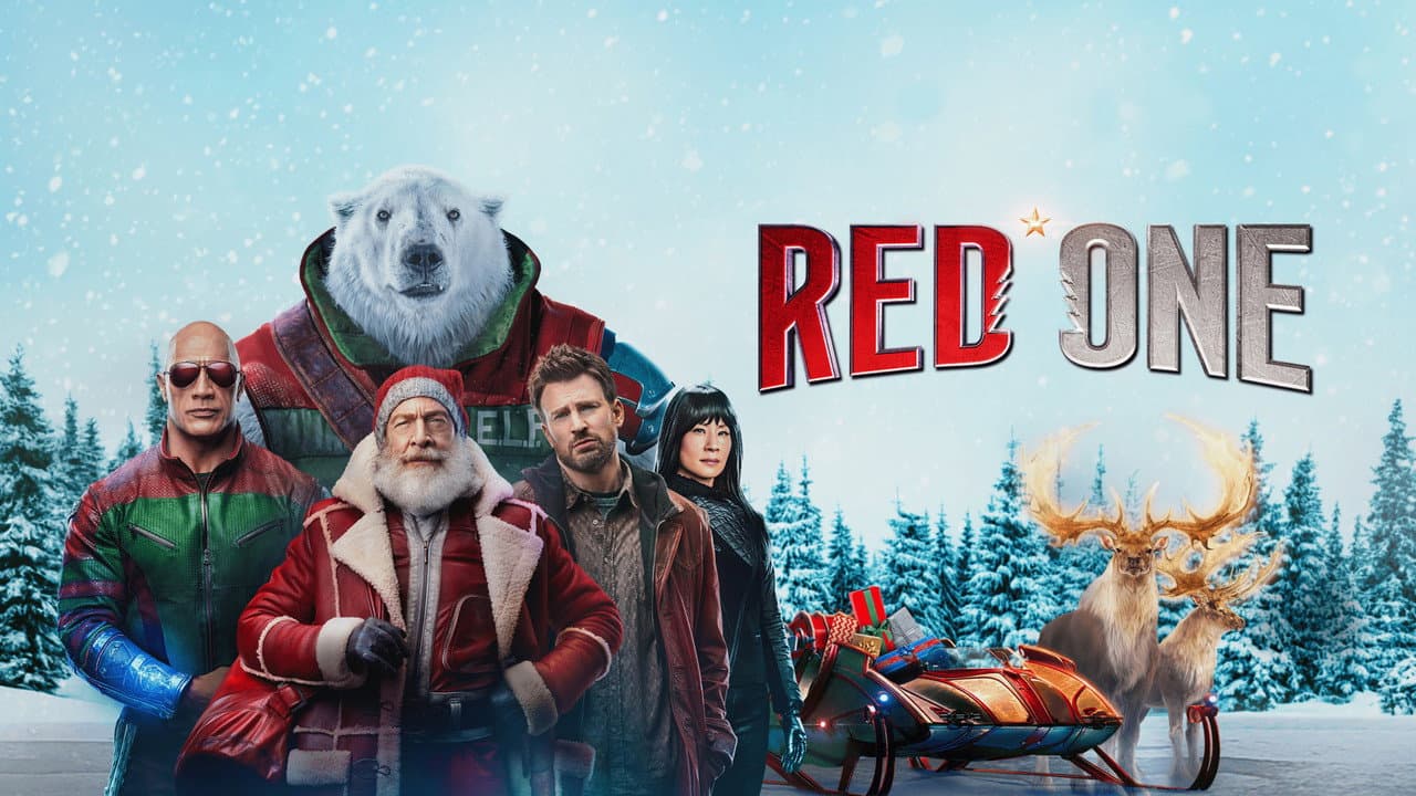 Red One — backdrops with title 1