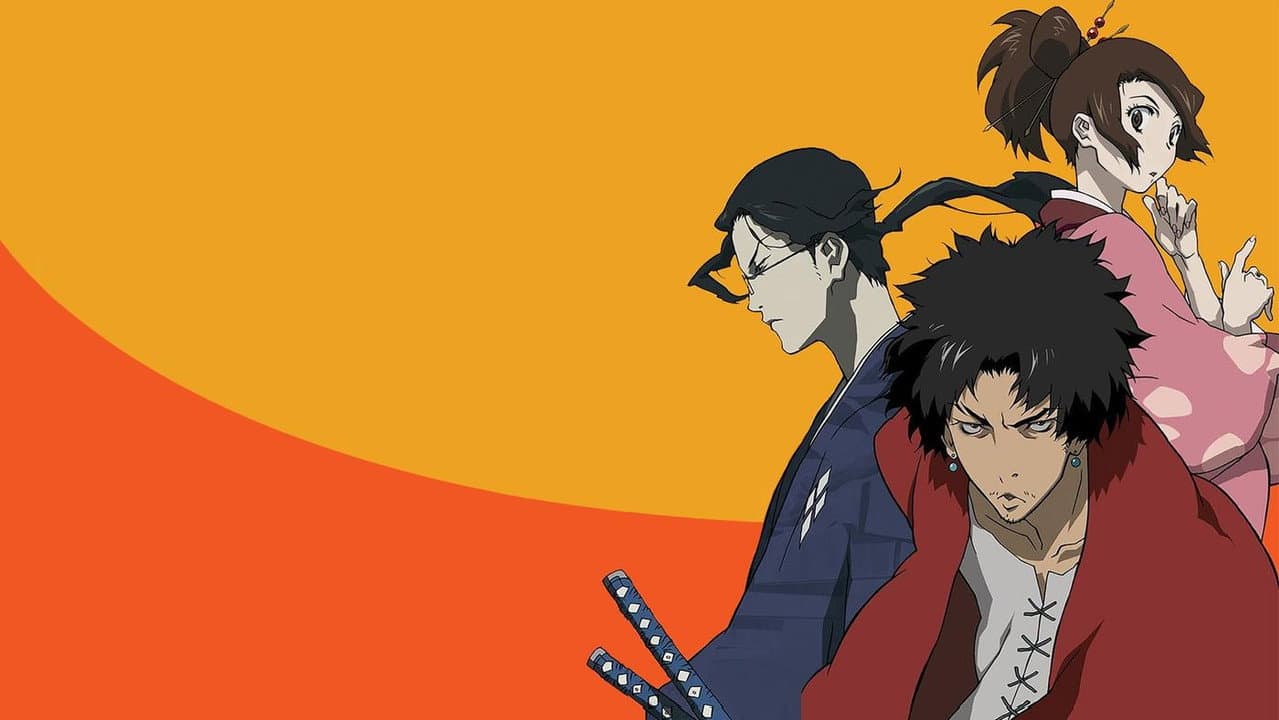 Samurai Champloo — backdrops 5