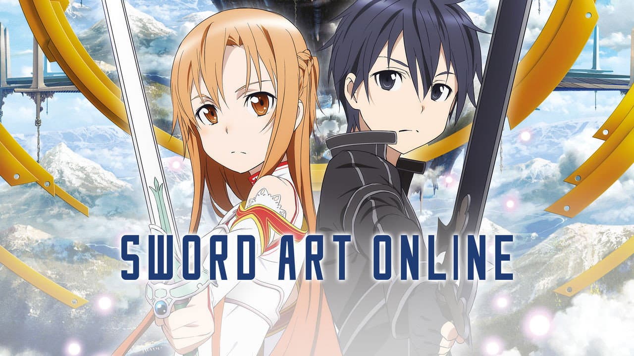 Sword Art Online — backdrops with title 8