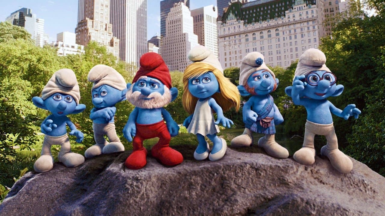 The Smurfs — backdrops 1