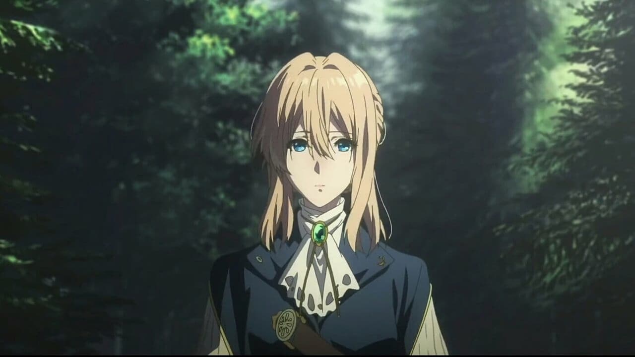 Violet Evergarden: Eternity and the Auto Memory Doll — backdrops 4