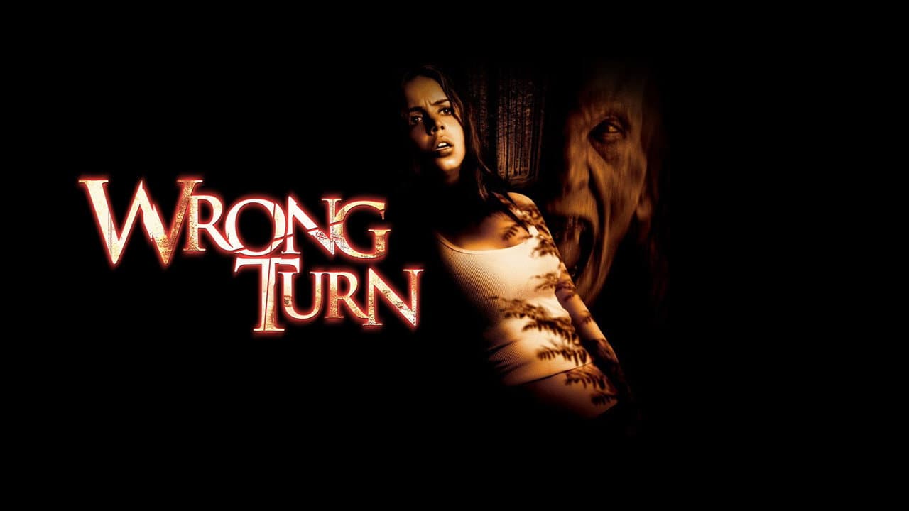 Wrong Turn — backdrops with title 2