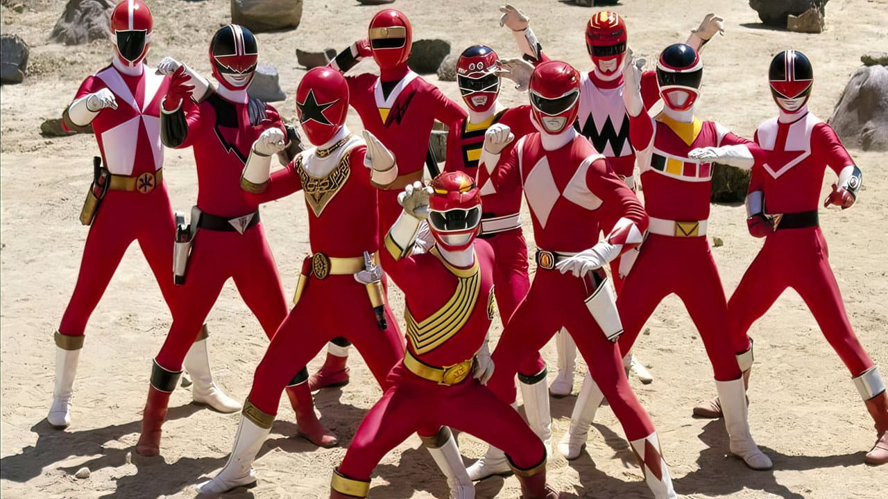 Power Rangers — backdrops 2