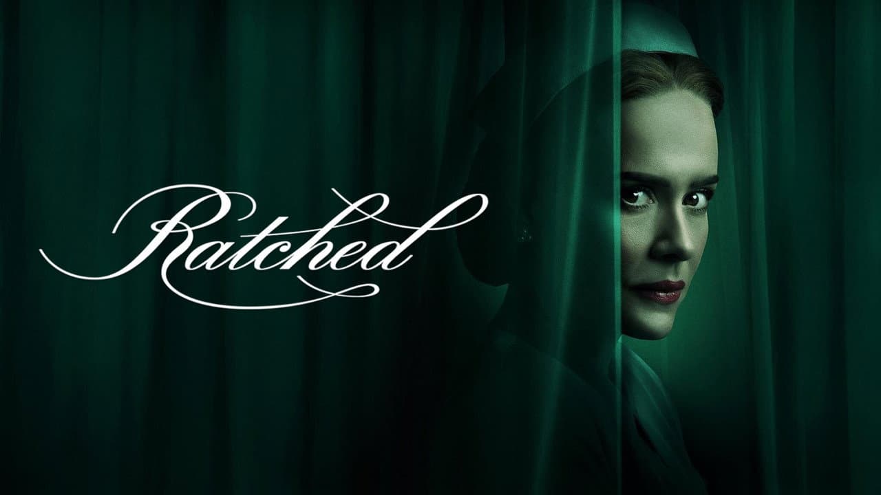 Ratched — backdrops with title 1