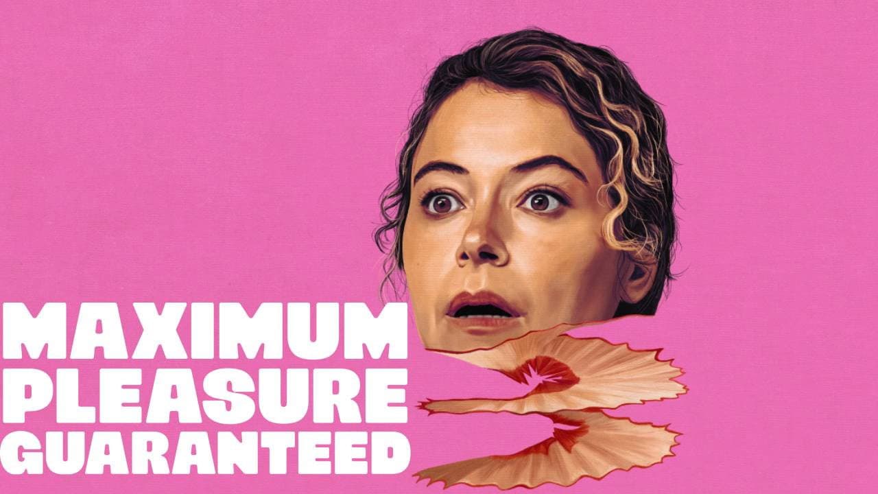 Maximum Pleasure Guaranteed — backdrops with title 8