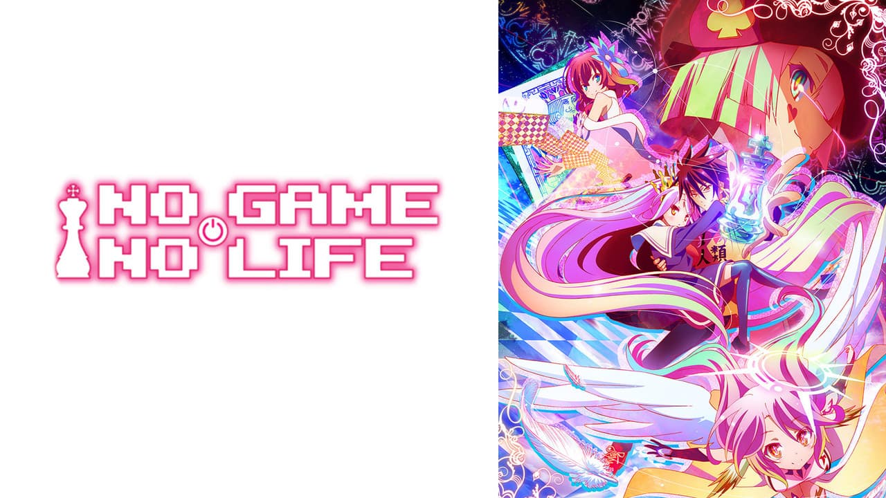 No Game No Life — backdrops with title 1