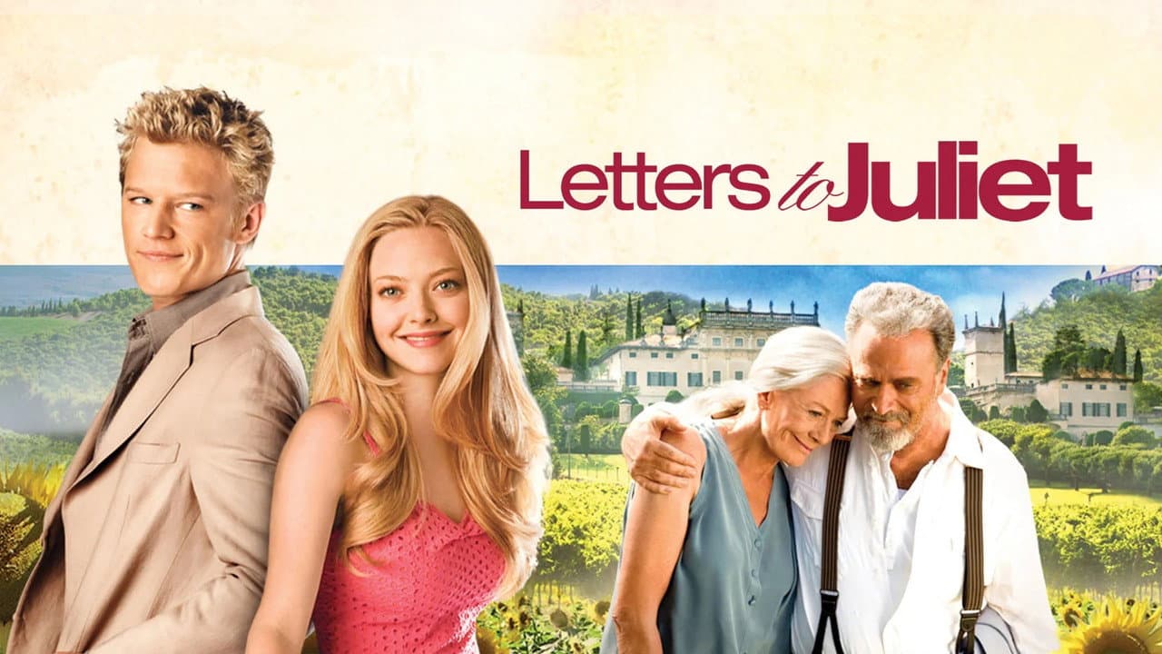 Letters to Juliet — backdrops with title 7