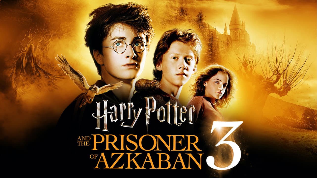 Harry Potter and the Prisoner of Azkaban — backdrops with title 4