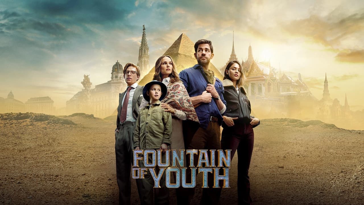 Fountain of Youth — backdrops with title 1