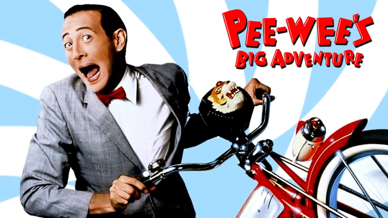 Pee-wee's Big Adventure — backdrops with title 2
