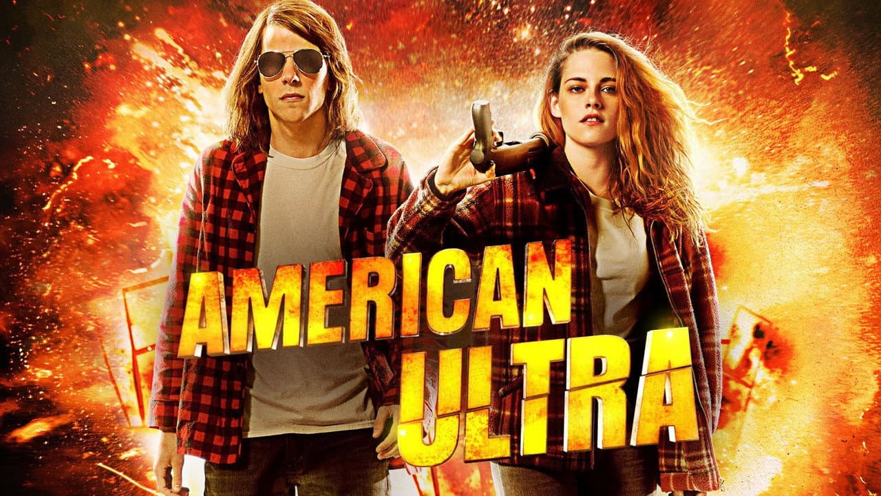 American Ultra — backdrops with title 1