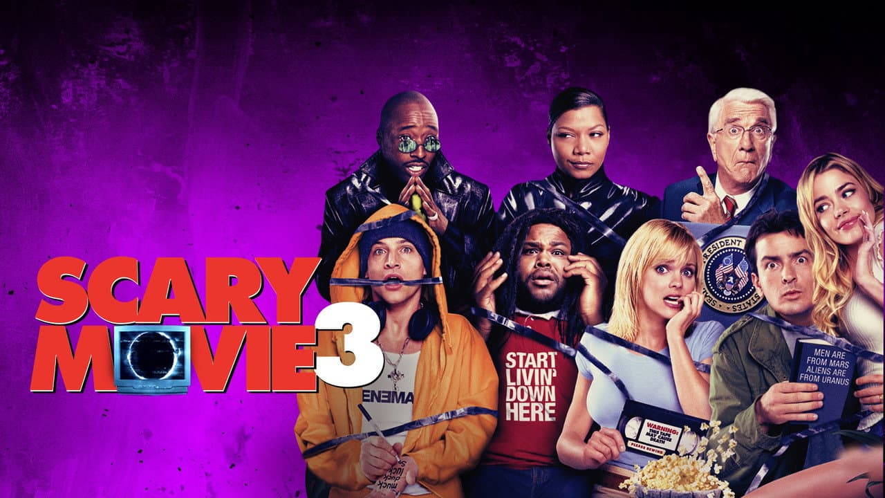 Scary Movie 3 — backdrops with title 4