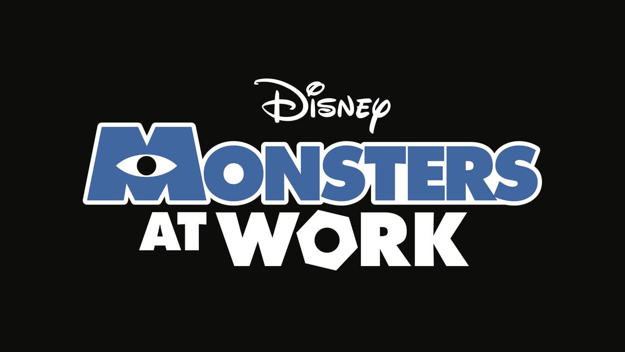 Monsters at Work — backdrops with title 2