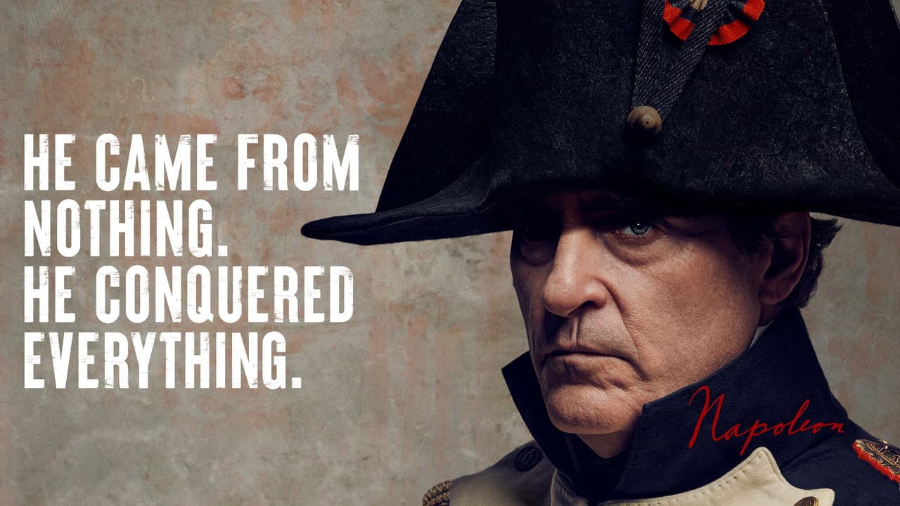 Napoleon — backdrops with title 2