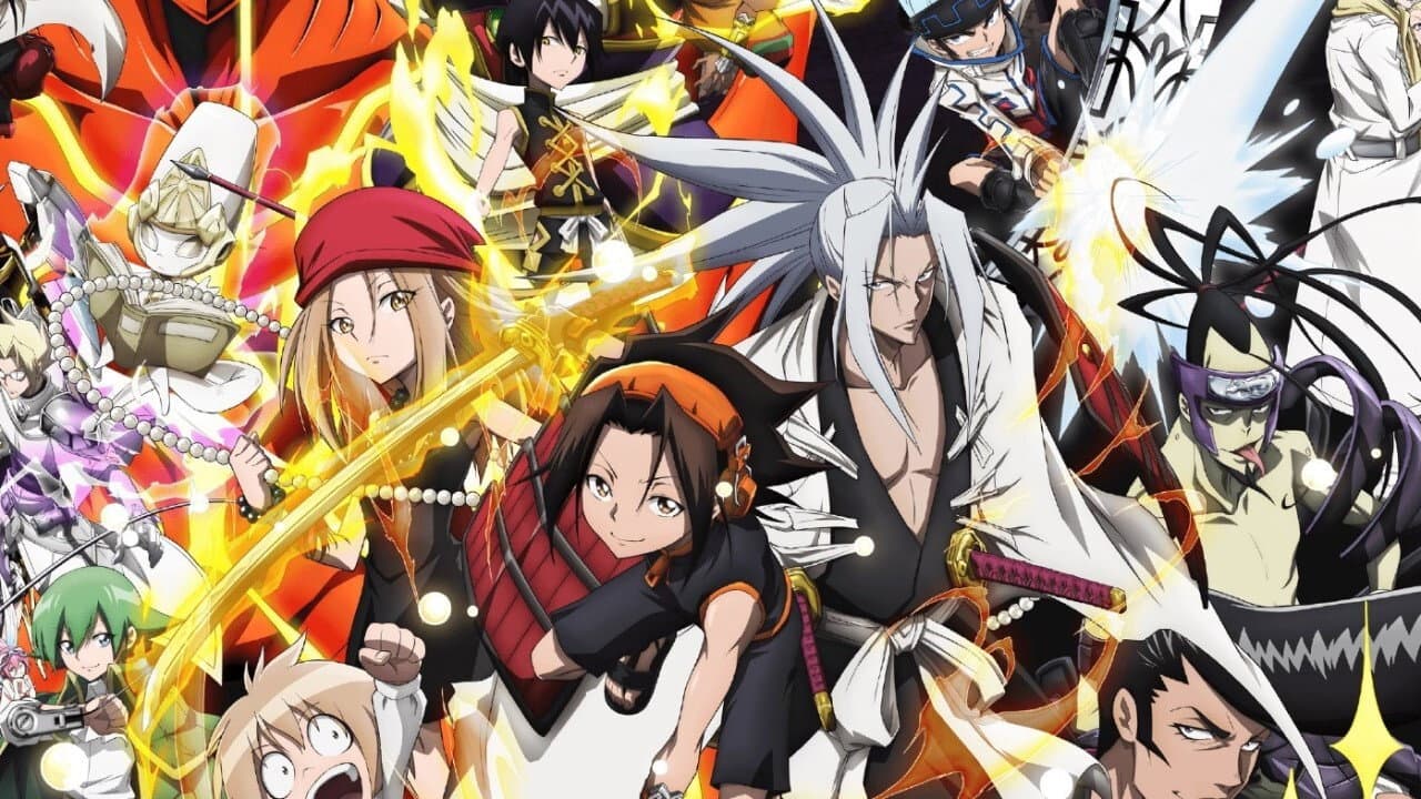 SHAMAN KING — backdrops 3