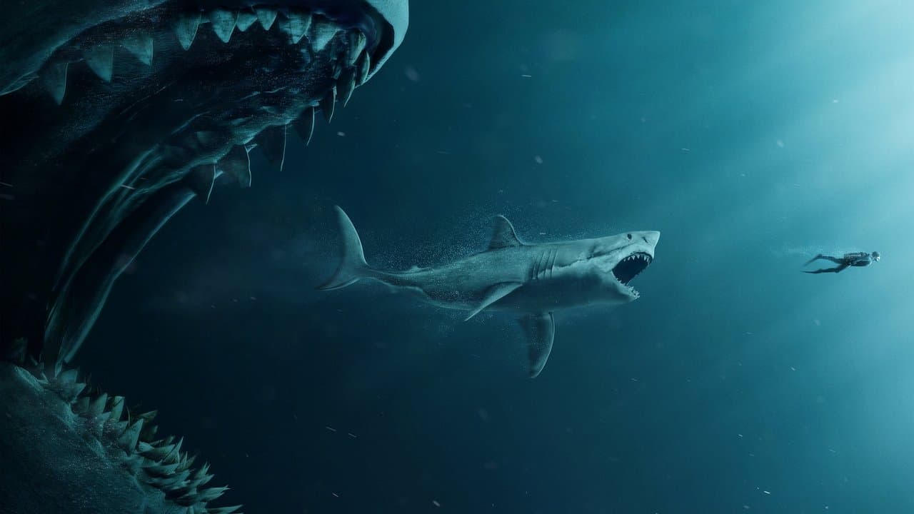 The Meg — backdrops 1