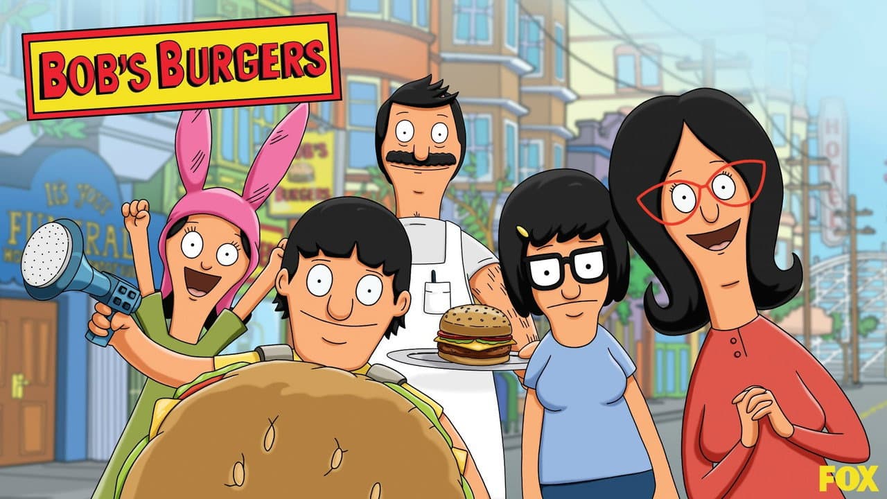 Bob's Burgers — backdrops with title 4