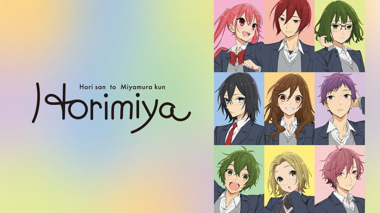 Horimiya — backdrops with title 3