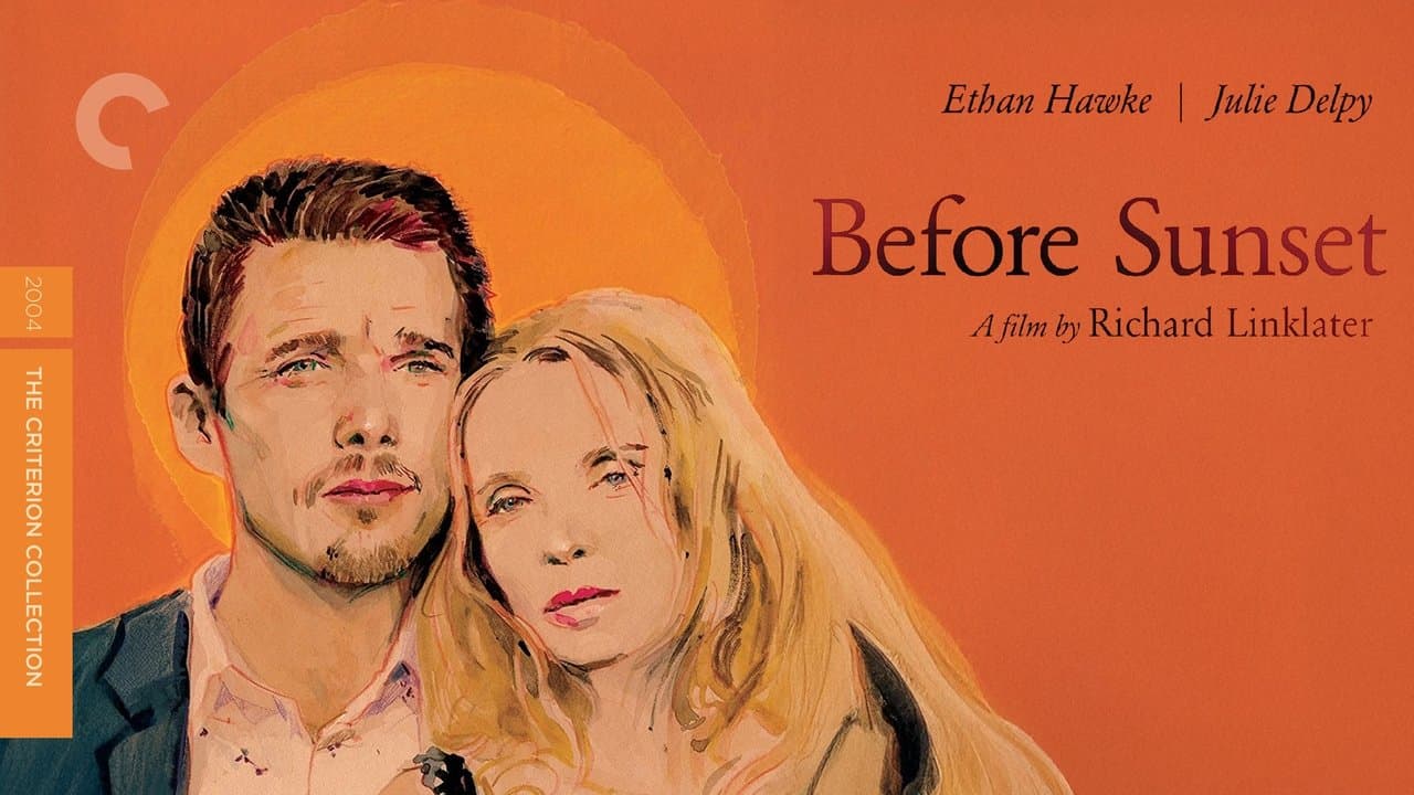 Before Sunset — backdrops with title 1