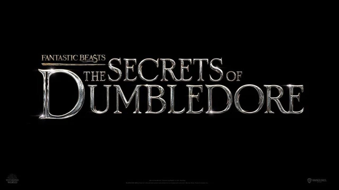Fantastic Beasts: The Secrets of Dumbledore — backdrops with title 3