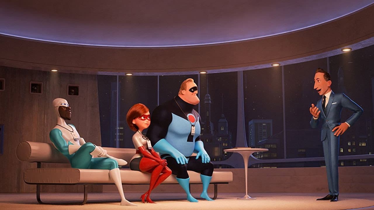 Incredibles 2 — backdrops 8