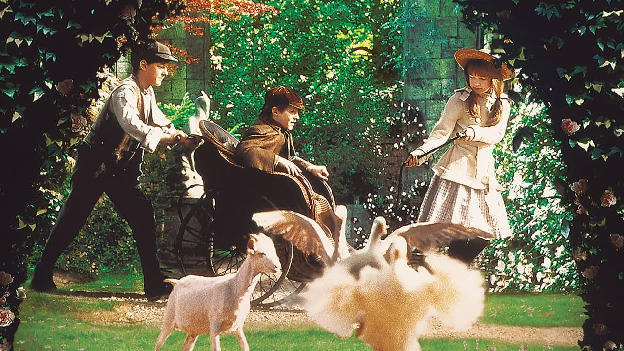 The Secret Garden — backdrops 3