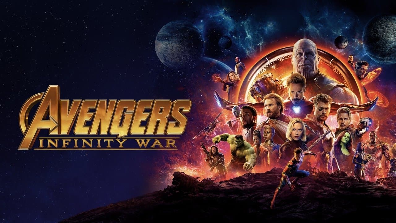 Avengers: Infinity War — backdrops with title 1