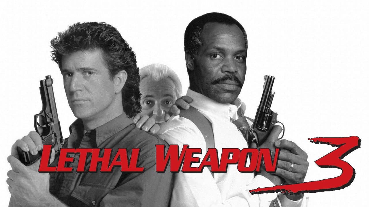 Lethal Weapon 3 — backdrops with title 4