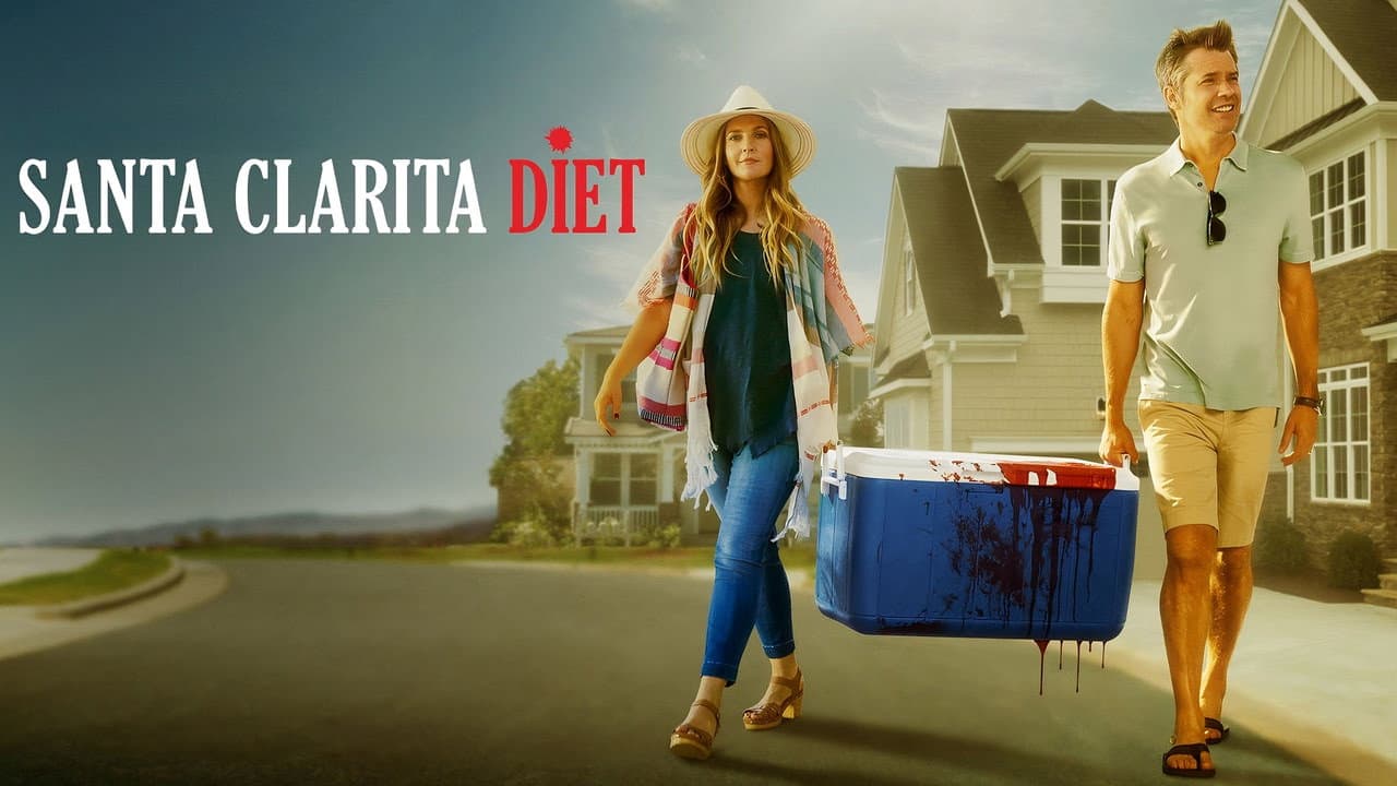 Santa Clarita Diet — backdrops with title 5