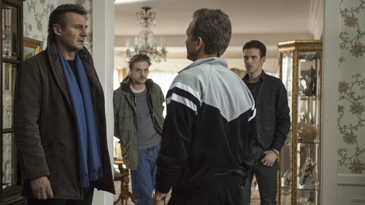 A Walk Among the Tombstones — backdrops 7
