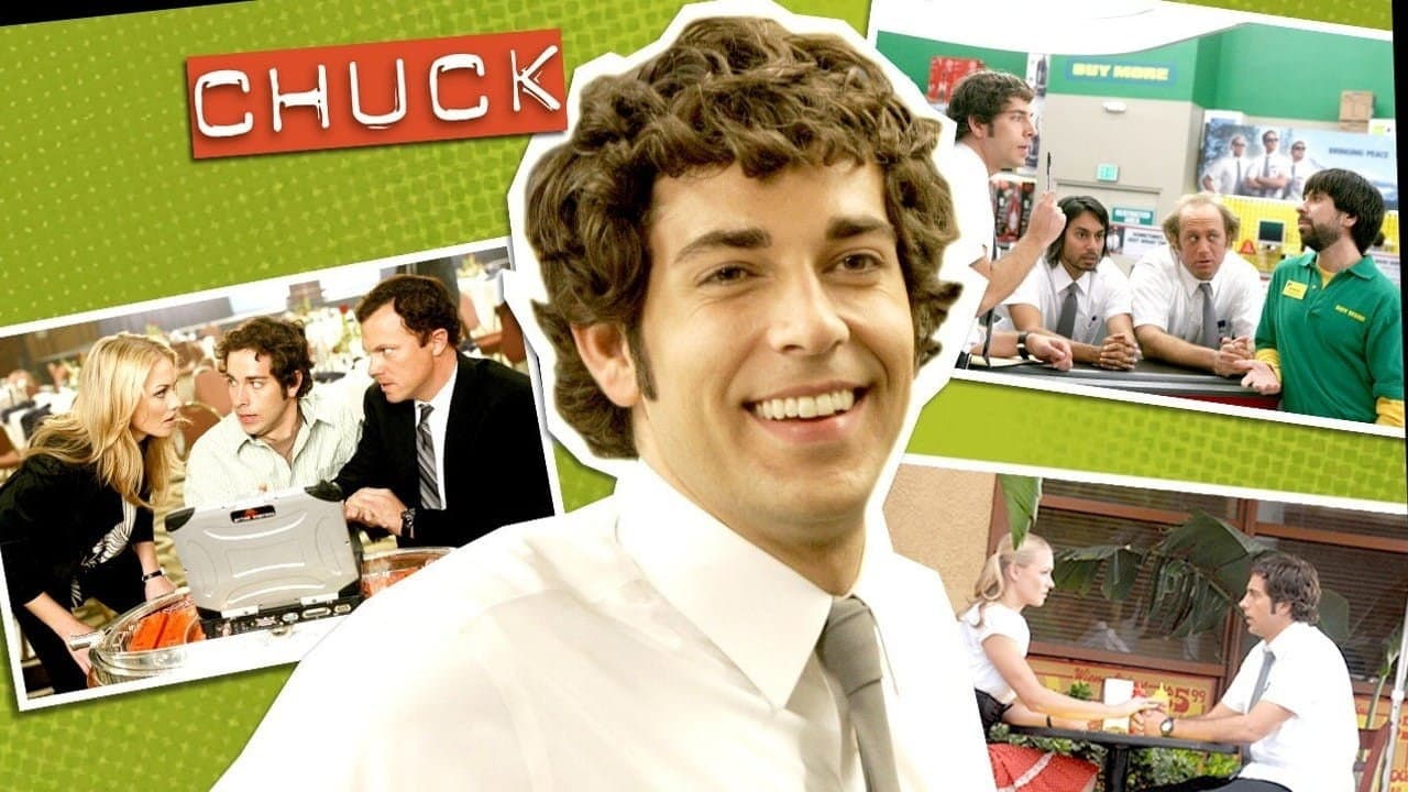Chuck — backdrops with title 6