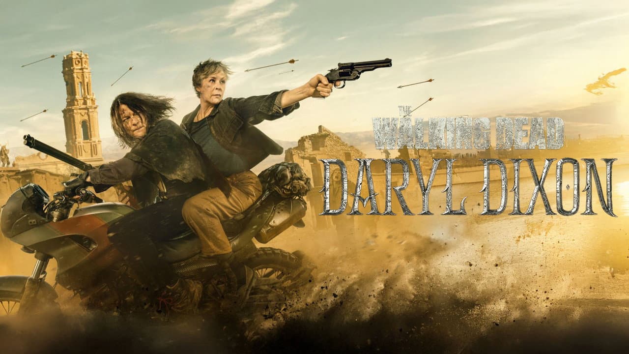 The Walking Dead: Daryl Dixon — backdrops with title 3