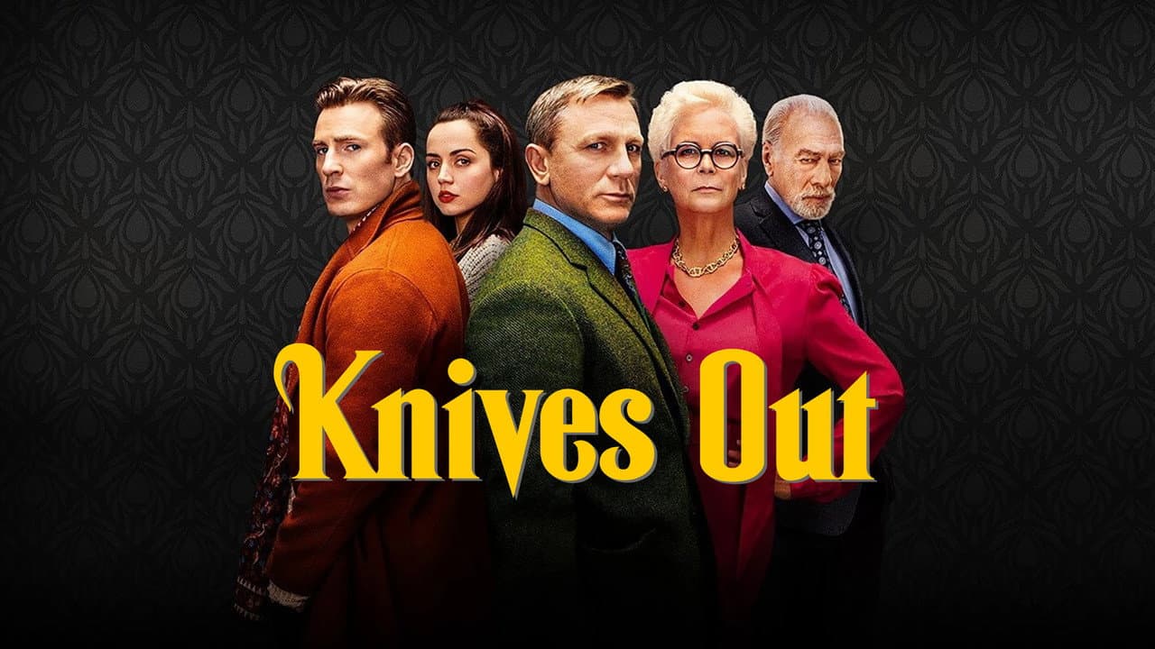 Knives Out — backdrops with title 5