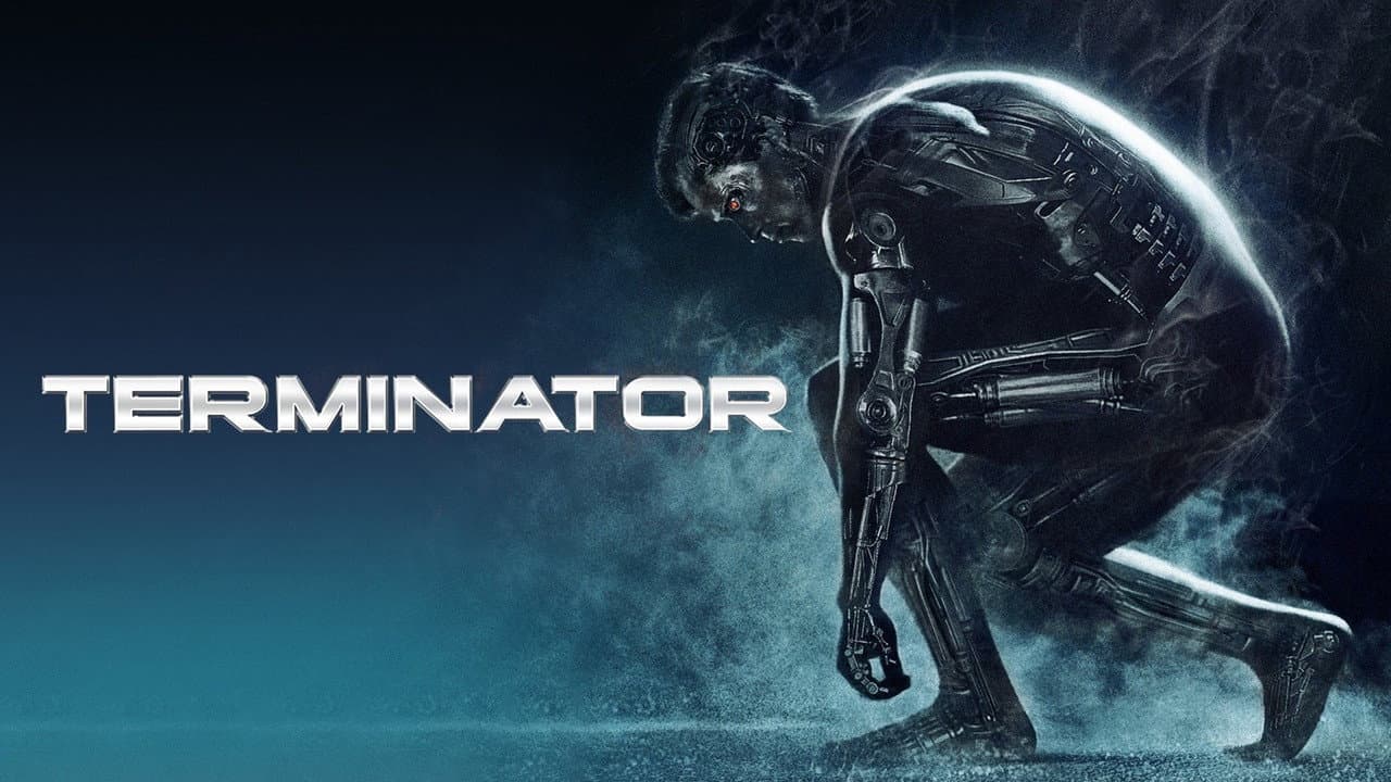 The Terminator — backdrops with title 5