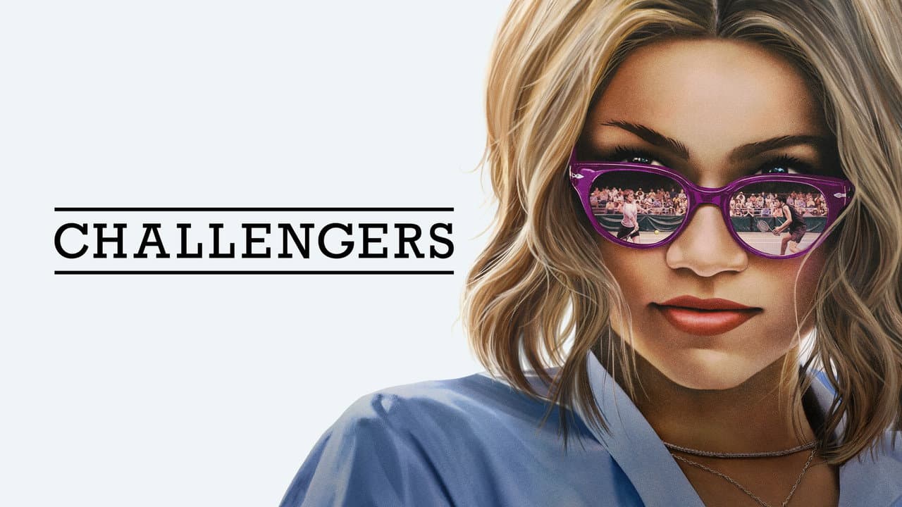 Challengers — backdrops with title 1